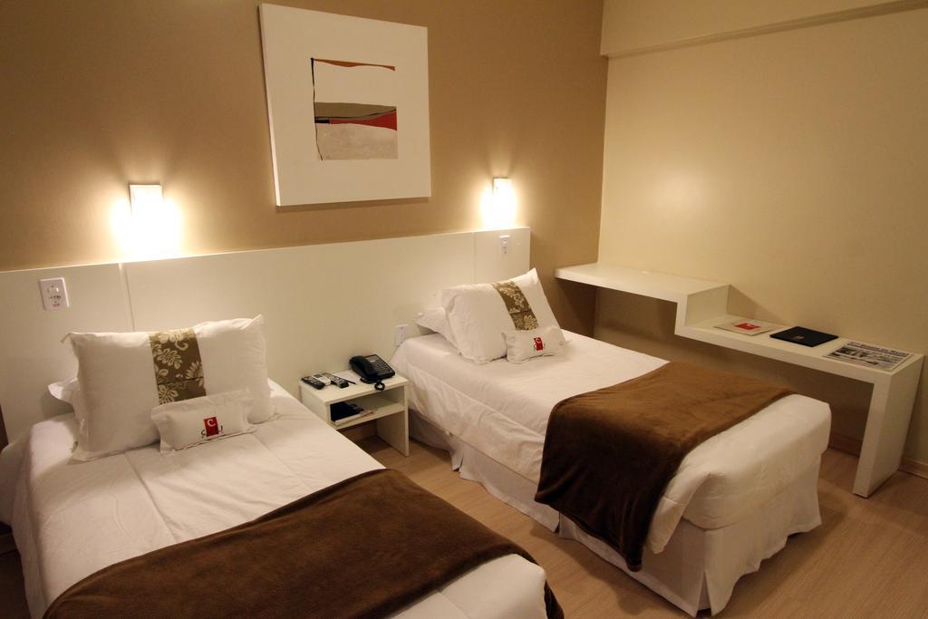 Hotel Curi Executive Pelotas Chambre photo